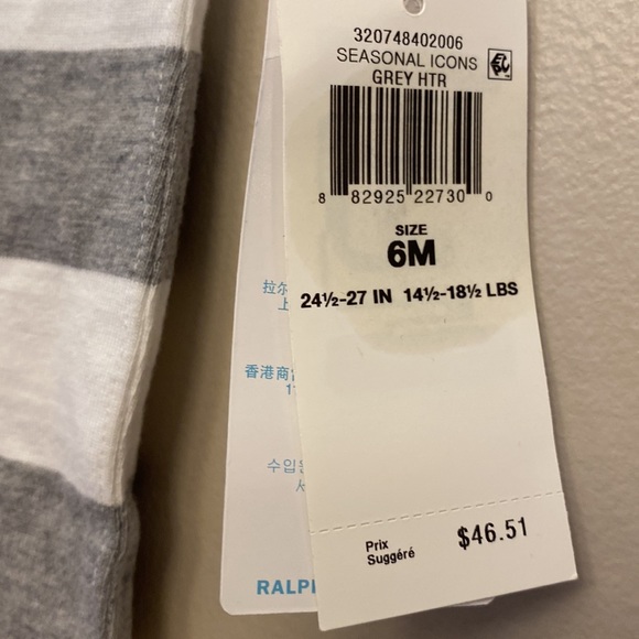 Baby Ralph Lauren Onesie - Picture 2 of 4